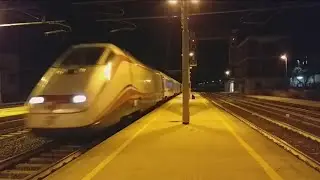 Treno Intercity sun,2 e414 dts,Ronco Scrivia,railways,trains hunter succursale Giovi,trainspotting