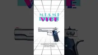Miami Vice S&W 645
