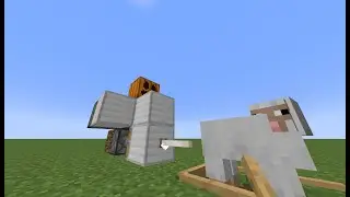 dancing iron golem machine tutorial (minecraft)