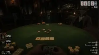 Red Dead Redemption 2 Poker: funniest bet battle ever!