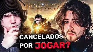 SOBRE CELLBIT, ALANZOKA E O BOICOTE À HOGWARTS LEGACY