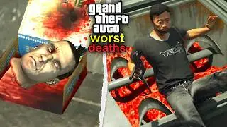 Worst Deaths in GTA Games (Uncensored)