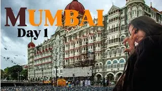 Mumbai vlog day 1