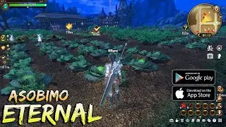 Akhirnya Playable - ETERNAL Asobimo Game Android Lets Play Official RPG 60Fps Max Graphic