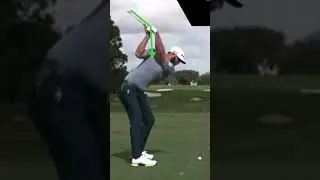 Golf: Wrist Movement (Golf Swing Slow Motion Iron) #golfswinganalysis