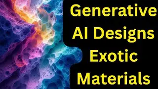 Generative AI Designs Exotic Materials