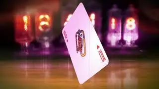 Vacuum Tube Space playing cards promo video
