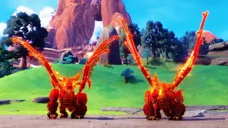 ПОБЕЖДАЕМ ДВУХ ДРАКОНОВ ОДНОВРЕМЕННО! | LEGO Fortnite (ЭКСПЕРТНЫЕ Настройки)