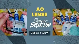 #AOEYEGLASSLENSCLEANER |Распаковка средства для чистки линз для очков | #устраняетзапотевание #ух...