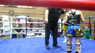 Mackenzie first fight sandee junior championships