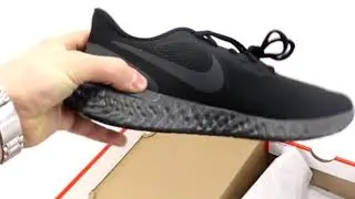 КРОССОВКИ NIKE REVOLUTION 5 BQ3204-001 - Магазин КАМОН!