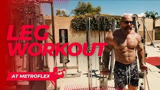 Раскройте силу своих ног в тренажерном зале Metroflex с Ejock