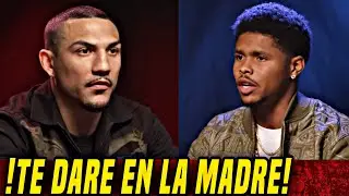 Teofimo Lopez; Golpeare Ilegalmente a Shakur Stevenson 