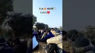 TA ARMY KALKA OPEN BHARTI ⚡🐅.             #army #viral #youtubeshorts #travel #motivation #viral