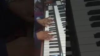 Derek Talton playing,  Encourage Yourself