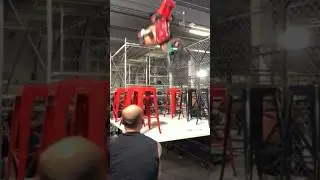 Insane spot during GCW&rsquo;s Art of Wargames match || #gcw #deathmatch #cagematch #deathmatchwrestling