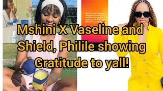 Mshini X Vaseline and Shied,Philile showing gratitude #bbms5 #bbms5 