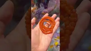 Tao Joy Blessing &ndash; Magpie & Persimmon Baoshan Red Agate Pendant #Universe #Jewelry #Podcast