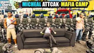 GTA 5: Michael, Franklin & Trevor Attack to Rescue Lester &ndash; Epic Mafia Battle