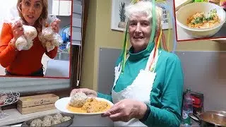 KAYNANAMLA YEMEK TARIFI - ALMAN USULÜ SEMMEKLNÖDEL SZEGEDINER GULASCH - Gurbetci Anne
