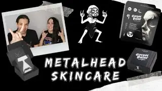Metalhead Skincare - Jabones Mascarillas Corpse Paint/Unboxing Kaamos Cosmetics