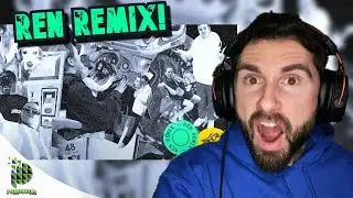 A REN REMIX?! | venbee- gutter, Ren Remix (REACTION!!!)