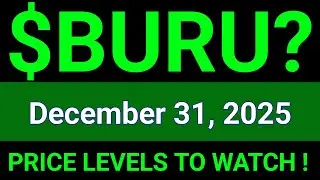 BURU Stock (Nuburu, Inc.) BURU Stock Technical Analysis | December 31, 2025 