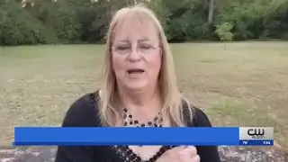 Snake falls from the sky onto Beaumont Woman