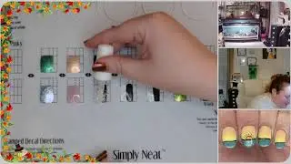 Unboxing and Swatching Holo Taco Advent and Mooncat Avatar!