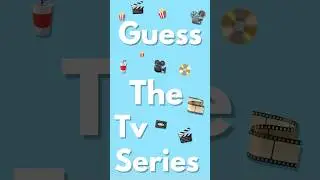 Guess The Tv Series By Emojis 📽😍 2023 Quiz! #quiz #guess #trendingshorts