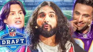 2024 NFL Draft | Esfand's Draft Night Extravaganza ft. WillNeff and AustinShow