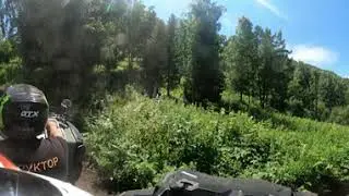 Алтай. Элекмонар на квадроцикле СОКОЛ с Viking Quadro VR 360 часть 3