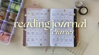 playing bingo with *50* romance & romantasy tropes 🌶️ reading journal spread setup | bookmas day 9