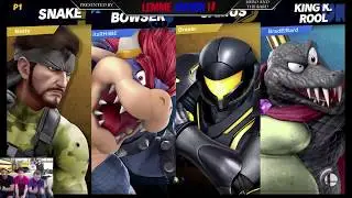 Nasty & Dream vs itsHiME & BradElBard Lemme Smash II Doubles Finals