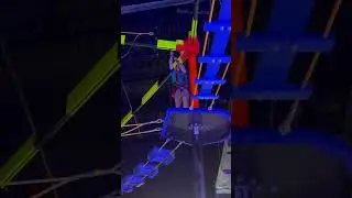 Rope course at WonderWorks
