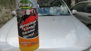 Plenty Motorsiklet Cilalı Yıkama Spreyi
