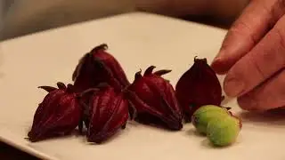 3 Methods to Remove Seeds from Roselle Hibiscus