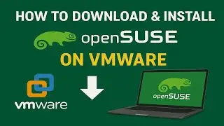 Как скачать и установить openSUSE на VMware (пошаговое руководство)