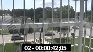NCSA b-roll video: National Petascale Computing Facility lobby