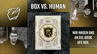 KANN DIE 1000&euro; UFC BOX WAS? 🔥 ⎮ 2024 - TOPPS ROYALITY UFC ⎮ CARNALITOZ BOX BREAK #7 ⎮ BOX VS HUMAN 🔥