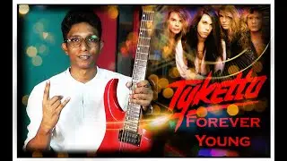 Forever Young (Tyketto) - AKEEB SARDAR || King Diamond Studio || Guitar Cover