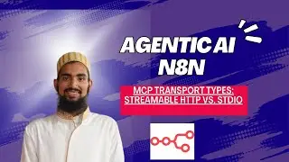 Типы транспорта MCP: потоковый HTTP против Stdio: объяснение (облачная кухня против метафоры стаж...