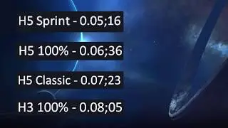 Halo 5 vs Halo 3 - Movement speed comparison