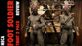 Neca TMNT 2- Foot Soldier 2 pack- Review