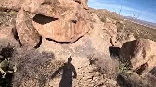 Black Diamond Trail- The Do&ntilde;a Ana Cathedral- New Mexico MTB