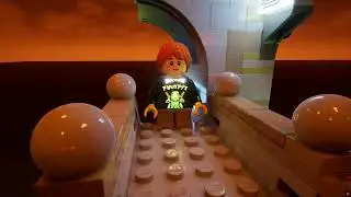 Lego NINJAGO City / Mecabricks by Stas / Unreal Engine 5 sample game modify using my Mecabrick2UE