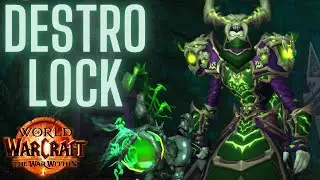 DESTRUCTION WARLOCK PvP Gameplay 13 | SEASON 2 | World of Warcraft: The War Within