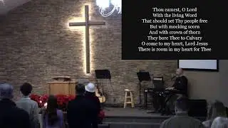 Prologue to Christmas: Grace |
John 1:14-18