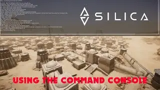 Silica! How to use the COMMAND CONSOLE!!!