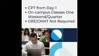 MS Business Data Analytics with CPT at National Louis (NLU) - Campuses in Chicago, IL & Tampa, FL